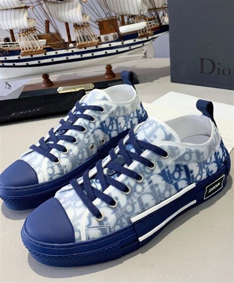 dior b23 oblique gradient blue sneaker|Dior B23 Low Top Blue Oblique Men's.